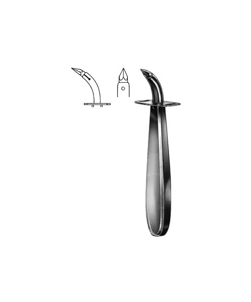 Tracheotomy Trocar